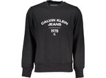 Calvin Klein Jeans - Felpa Uomo Regular Invernale Con Logo 1978 - Taglia S