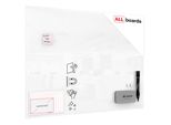 Lavagna In Vetro Magnetica 120X90 Cm Premium Superwhite + Gratis