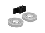 Profilo Adesivo Per Cerchi Ruota Lampa Wheel Stripe Racing Argento