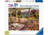 Puzzle Ravensburger Portico Accogliente Xl 750 Pezzi