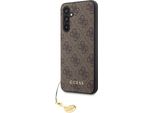 Guess Guhcs23Fegf4Gbr S23 Fe S711BrąZowy/Brown Hardcase 4G Charms Collection