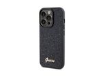Guess Guhcp14Lpmsdgsk Custodia Rigida Per Iphone 14 Pro 6.1Czarny/Nero Disco Metal Script