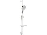 Hansa Viva Set Di Barre A Muro 4416 Cromo