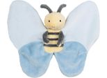 Panno Per Coccole Happy Horse Bee Benja - Regalo Per Bambini Blu E Giallo