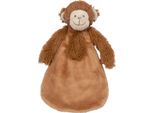 Scimmia Di Stoffa Da Coccolare Happy Horse Micha - Marrone - Regalo Per Bambini - Peluche