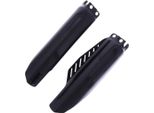 Coppia Copristeli Forcella Polisport Nero Per Honda Crf 150