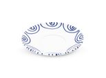 Gmundner Keramik Dunkelblaugeflammt, Unterteller Teetasse Maxima (Ø18Cm)