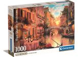 Clementoni High Quality Collection Puzzel + Poster Venetië 1000 Stukjes