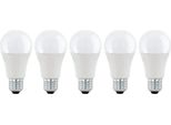 Eglo Led-Birne Lm-E27-A60 9W/806Lm 3000K , 5Er Pack