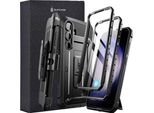 Supcase Unicorn Beetle Pro 2-Set Galaxy S24 Nero
