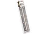 Powerplus 210X22X1,8 Mm Lama Per Pialla 2 Unità Trasparente Trasparente Taglia Unica