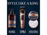 Re C. Gillette Regolabarba Elettrico Pro Per Uomo Con Rotella Di Precisione Per 40 Lunghezze Di Barba, Lavabile, Lame In Metallo Affilate A Vita