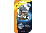 Bic Flex 3 Comfort Rasoi Da Barba Usa E Getta 3+1 Unità