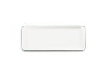 Gmundner Ceramica Bordo Verde Piatto Stollen 42 X 16 Cm