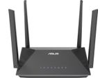 Asus AX1800 Aimesh Wireless Router | RT-AX52 | 802.11Ax | 10/100/1000 Mbit/S | Ethernet Lan (RJ-45) Ports 3 | Mesh Support Yes | Mu-Mimo No | No Mobile Broadband | Antenna Type External