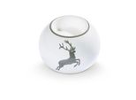 Ceramica Gmundner Cervo Grigio, Lampadario A Sfera