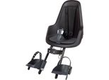 Seggiolino Di Sicurezza Per Bicicletta Bobike Per Bambini Go Mini, Nero