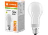 Ledvance Led Classic A Dim P 18W 827 Smerigliato E27