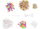 Set Per La Creazione Di Gioielli Per Bambini, Con Tutti I Materiali E Le Istruzioni
