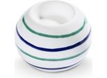 Ceramica Gmundner Traunsee 8,5 Cm Portacandele A Globo