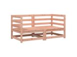Divani Angolari Da Giardino 2 Pezzi 70X70X67 Cm In Legno Massiccio Di Abete Douglas