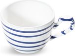 Gmundner Keramik Dunkelblaugeflammt, Kaffeetasse Cup (0,19L)