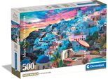 Puzzle Cle 500 Compact Grecia Visualizza 35540