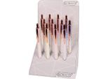 Dream Mix Biro (12 Pezzi) (Scuola E Cancelleria, Penne A Sfera)
