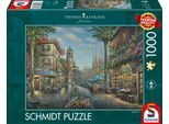 Schmidt Spiele Pu1000T Kinkade Spanish Street Café 0 0 Pz