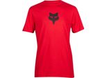 Maglietta Da Uomo Fox Fox Head Ss Prem Tee L Flame Red