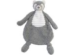 Panno Per Coccole Happy Horse - Grigio - Regalo Per Bambini - Morbido Peluche