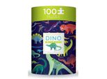 Crocodile Creek 100 Pezzi Puzzle Olografico/Il Mondo Dei Dinosauri