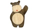 2Kids Toys Magnete In Legno Grande Ippopotamo