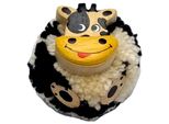 2Kids Toys Magnete In Legno Mucca A Pompon Grande