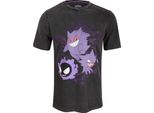 Pokemon - Fantasmi - Maglietta Nera - Taglia S