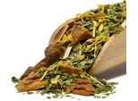 Set Da Tè Mate Per Due Persone In Ceramica Calabash Bombilla 3X50G