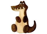 2Kids Toys Grande Magnete Coccodrillo In Legno