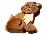 2Kids Toys Magnete In Legno Grande Gatto