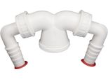 Hutterer & Lechner HL6 Doppelanschl.Kopf 6/4 Zollx3/4 Zoll