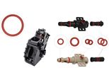 Set Di Manutenzione O-Ring Di Tenuta Per La Valvola Di Supporto Della Valvola Di Uscita Del Gruppo Birra Adatto Per Phillips Saeco Spidem Gaggia (7 X O-Ring)