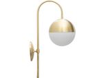 Mauro Ferretti Applique Glamy Street E14 19X31X51 Cm Oro Bianco