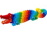 Puzzle Dell'alfabeto Lanka Kade - Coccodrillo-Conga (26)