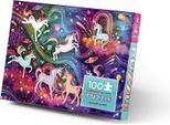 Crocodile Creek 100 Pezzi Olografici/Unicorno Via Lattea