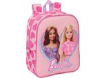 Zaino Per Bambini Barbie Love Pink 22 X 27 X 10 Cm