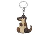2Kids Toys Portachiavi Grande In Legno A Forma Di Coccodrillo