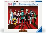 Ravensburger 12000387 Puzzle A Colori 500 Pezzi Cartoni Animati