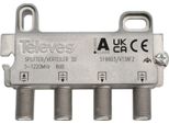 Distributore A 3 Vie Televes VT38FZ 5-1218Mhz Vd 8Db (519603)