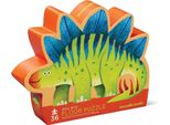 Crocodile Creek Puzzle Da 36 Pezzi/Dino Land