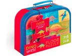 Crocodile Creek 24 Pezzi Puzzle Da Pavimento/Dinosauri