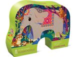 Crocodile Creek Puzzle Da 36 Pezzi/Nella Giungla